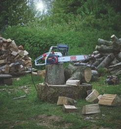 Oregon CS1500 2400W 230V Electric 45cm Self-Sharpening Chainsaw -Outdoor Garden Shop 6285K A4