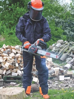 Oregon CS1500 2400W 230V Electric 45cm Self-Sharpening Chainsaw -Outdoor Garden Shop 6285K A5