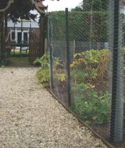 Apollo® Apollo 25mm Galvanised Wire Netting 0.6 X 25m -Outdoor Garden Shop 62921 A3