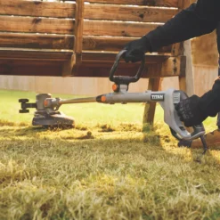 Titan TTB820GGT 600W 230V Grass Trimmer -Outdoor Garden Shop 629PT A3