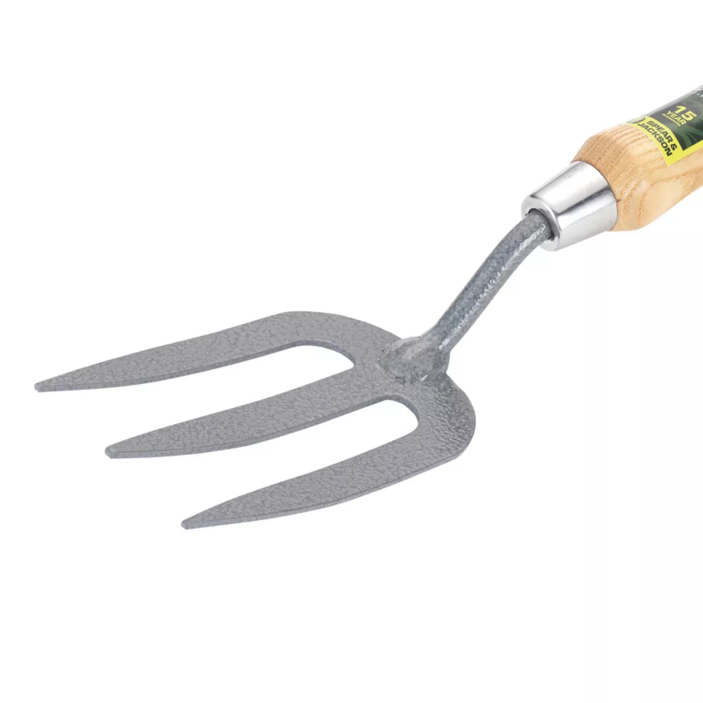 Spear & Jackson Kew Gardens Collection Neverbend Carbon Hand Weed Fork 75mm 5 Spear & Jackson Kew Gardens Collection Neverbend Carbon Hand Weed Fork 75mm - Image 3