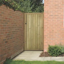 Forest Vertical Tongue & Groove Garden Gate 900 X 1830mm Natural Timber -Outdoor Garden Shop 635JG A2