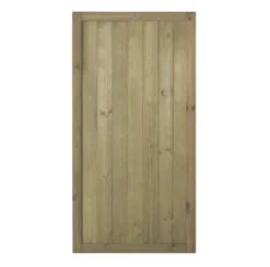 Forest Vertical Tongue & Groove Garden Gate 900 X 1830mm Natural Timber