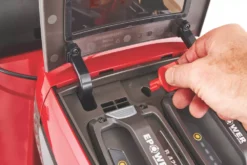 Mountfield Empress 41 Roller Li Kit 48V 2 X 4.0 Ah & 2.0Ah Li-Ion E-Power Brushless Cordless 41cm Self-Propelled Rotary Lawn Mower 13 Mountfield Empress 41 Roller Li Kit 48V 2 X 4.0 Ah & 2.0Ah Li-Ion E-Power Brushless Cordless 41cm Self-Propelled Rotary Lawn Mower -Outdoor Garden Shop 635RV A3