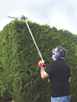 Titan TTL488GDO 25cc Petrol Bent Shaft 2-in-1 Grass & Hedge Trimmer -Outdoor Garden Shop 63778 A2