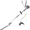 Titan TTL488GDO 25cc Petrol Bent Shaft 2-in-1 Grass & Hedge Trimmer -Outdoor Garden Shop 63778 P