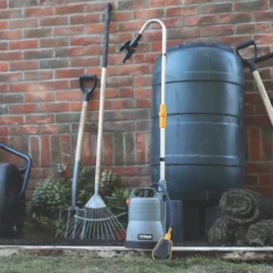 Titan TTB848PMP 110W Mains-Powered Water Butt Pump -Outdoor Garden Shop 663PT A3