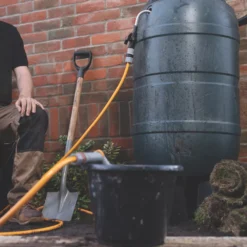 Titan TTB848PMP 110W Mains-Powered Water Butt Pump -Outdoor Garden Shop 663PT A4