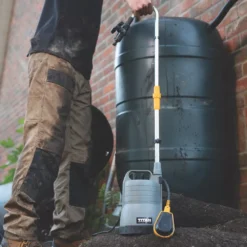 Titan TTB848PMP 110W Mains-Powered Water Butt Pump -Outdoor Garden Shop 663PT A5