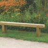 Forest Sleeper Garden Bench Pressure-Treated Softwood 1800 X 200 X 447mm -Outdoor Garden Shop 6745F P