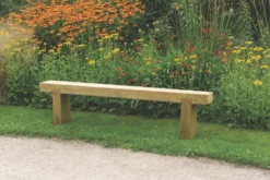 Forest Sleeper Garden Bench Pressure-Treated Softwood 1800 X 200 X 447mm