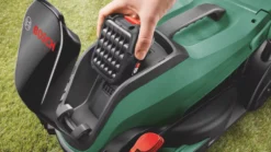 Bosch CityMower 18V 1 X 4.0Ah Li-Ion Power For All Cordless 32cm Rotary Lawn Mower -Outdoor Garden Shop 680PF A3