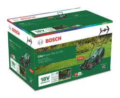 Bosch CityMower 18V 1 X 4.0Ah Li-Ion Power For All Cordless 32cm Rotary Lawn Mower -Outdoor Garden Shop 680PF A5