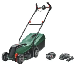 Bosch CityMower 18V 1 X 4.0Ah Li-Ion Power For All Cordless 32cm Rotary Lawn Mower