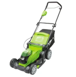 Greenworks 40V 2 X 2.0Ah Li-Ion Cordless 41cm Lawn Mower