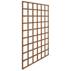 Forest Softwood Rectangular Trellis 4 X 6&apos; 3 Pack -Outdoor Garden Shop 689JG A1