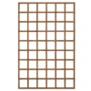 Forest Softwood Rectangular Trellis 4 X 6&apos; 3 Pack -Outdoor Garden Shop 689JG P