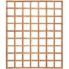 Rowlinson Softwood Rectangular Heavy Duty Trellis 1.5 X 1.8m 3 Pack -Outdoor Garden Shop 691PP P