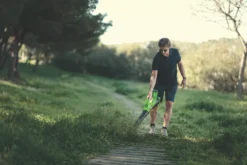 Greenworks GWG40AB 40V Li-Ion Cordless Axial Blower - Bare -Outdoor Garden Shop 695KT A2