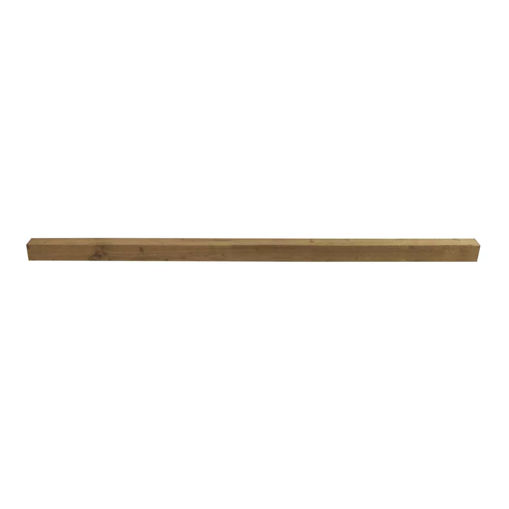 Forest Fence Posts 75 X 75mm X 2100mm 5 Pack 4 Forest Fence Posts 75 X 75mm X 2100mm 5 Pack - Image 2