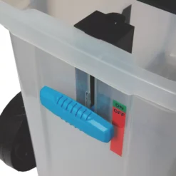 Mac Allister MSHP2800D-2 2800W 100kg/hr Shredder 220-240V -Outdoor Garden Shop 727FG A6