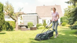 Bosch UniversalRotak 36-550 36V 1 X 4.0Ah Li-Ion Brushless Cordless 36cm Lawn Mower -Outdoor Garden Shop 727PR A4