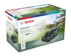 Bosch UniversalRotak 36-550 36V 1 X 4.0Ah Li-Ion Brushless Cordless 36cm Lawn Mower -Outdoor Garden Shop 727PR A5