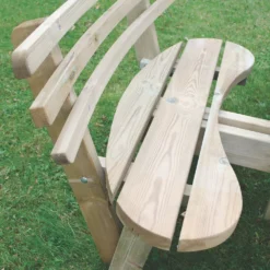 Forest Circular Garden Picnic Table With Seat Backs 2460 X 2460 X 820mm 8 Forest Circular Garden Picnic Table With Seat Backs 2460 X 2460 X 820mm -Outdoor Garden Shop 7296X A2