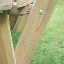 Forest Circular Garden Picnic Table With Seat Backs 2460 X 2460 X 820mm 9 Forest Circular Garden Picnic Table With Seat Backs 2460 X 2460 X 820mm -Outdoor Garden Shop 7296X A3