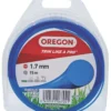 Oregon Blue Trimmer Line 1.7mm X 15m -Outdoor Garden Shop 733JP P