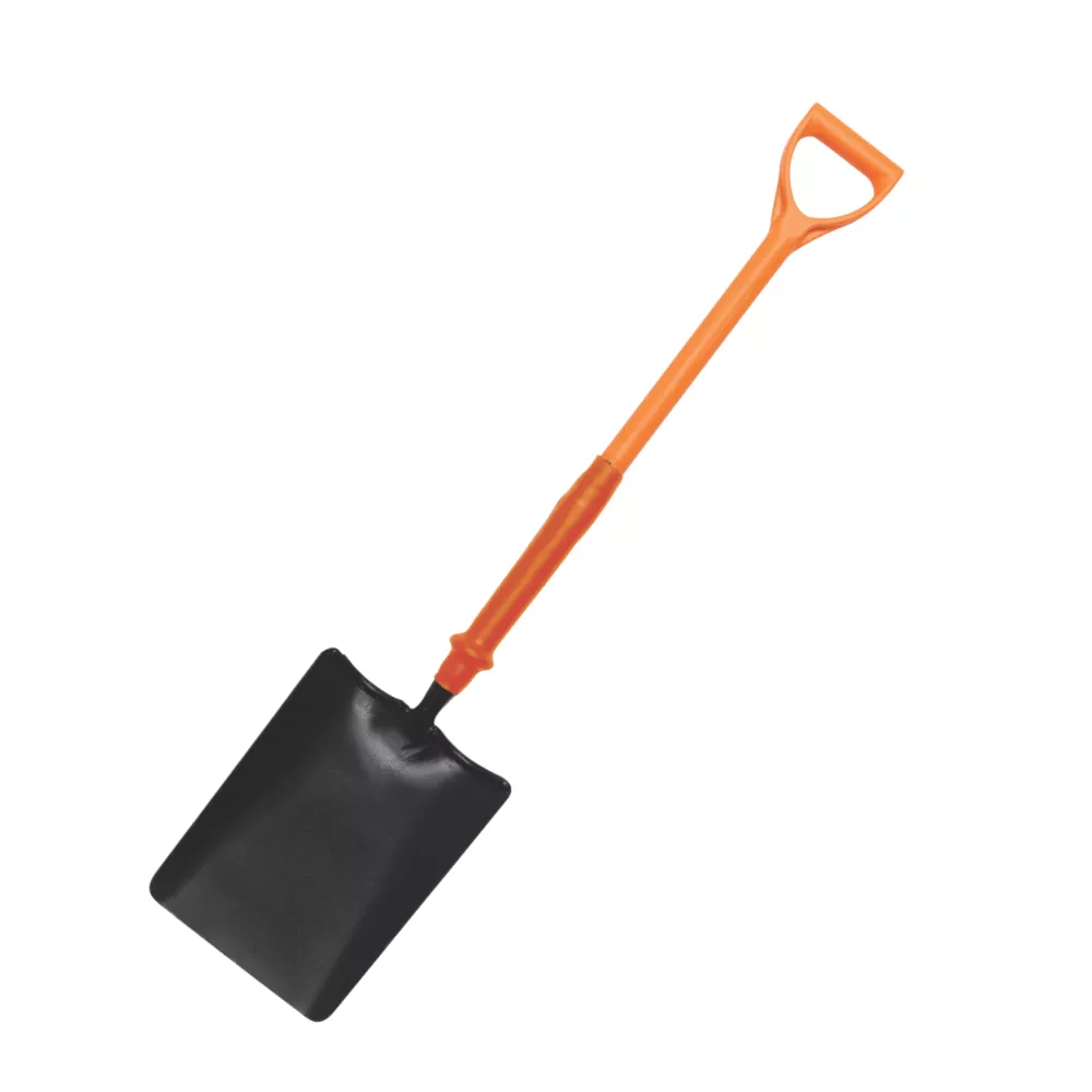 Spear & Jackson Insulated Taper Mouth Treaded Shovel 3 Spear & Jackson Insulated Taper Mouth Treaded Shovel