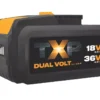 Titan TTB812BAT 18/36V 4/8Ah Li-Ion TXP Dual-Voltage Battery
