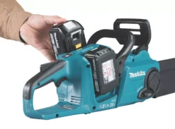 Makita DUC353Z 36V Li-Ion LXT Brushless Cordless 35cm Chainsaw - Bare -Outdoor Garden Shop 7377X A3