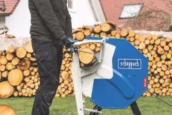 Scheppach HS510 505mm Swivel Log Saw 3kW -Outdoor Garden Shop 752JG A2