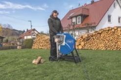 Scheppach HS510 505mm Swivel Log Saw 3kW -Outdoor Garden Shop 752JG A3