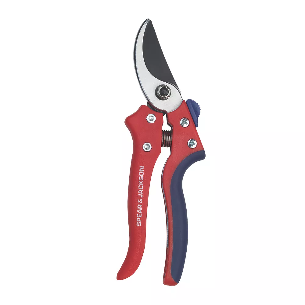 Spear & Jackson Bypass Razorsharp Secateurs 8" (205mm) 3 Spear & Jackson Bypass Razorsharp Secateurs 8" (205mm)