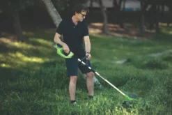 Greenworks GWG40LTK2 GWG40LTK2 40V 1 X 2.0Ah Li-Ion Cordless Line Trimmer -Outdoor Garden Shop 757KT A2