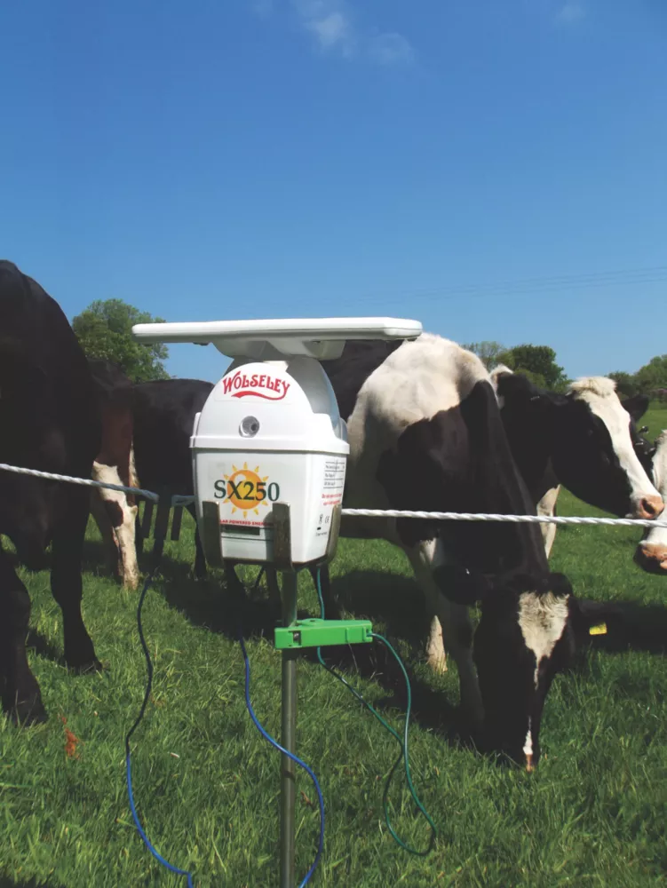 Stockshop SX250 Solar-Powered Electric Fence Energiser Battery-Powered 4 Stockshop SX250 Solar-Powered Electric Fence Energiser Battery-Powered - Image 2