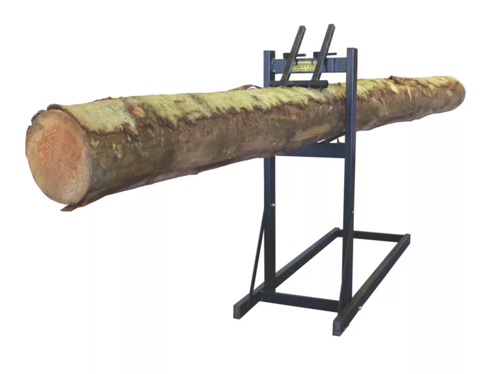 Roughneck Loggers Mate 24cm Log Capacity Log Saw Horse 5 Roughneck Loggers Mate 24cm Log Capacity Log Saw Horse - Image 3