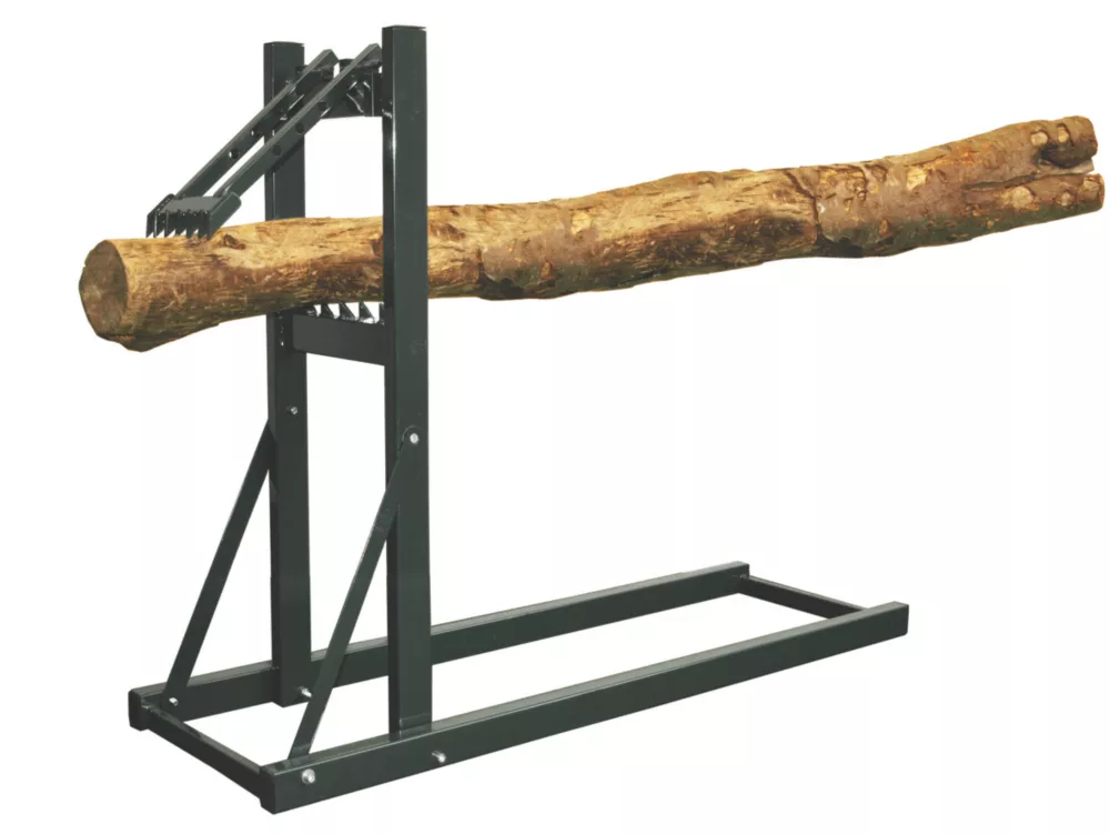 Roughneck Loggers Mate 24cm Log Capacity Log Saw Horse 6 Roughneck Loggers Mate 24cm Log Capacity Log Saw Horse - Image 4