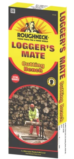 Roughneck Loggers Mate 24cm Log Capacity Log Saw Horse 17 Roughneck Loggers Mate 24cm Log Capacity Log Saw Horse -Outdoor Garden Shop 76387 A7