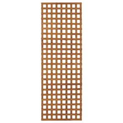 Forest Premium Softwood Rectangular Trellis 2 X 6' 3 Pack