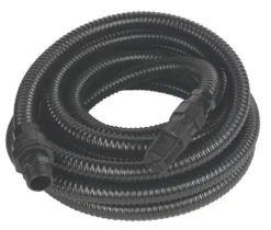 Essentials Reinforced Delivery Hose With Filter Black 7m X 3/4"