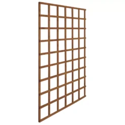 Forest Softwood Rectangular Trellis 4 X 6' 4 Pack -Outdoor Garden Shop 780JG A1