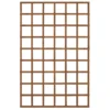 Forest Softwood Rectangular Trellis 4 X 6' 4 Pack -Outdoor Garden Shop 780JG P