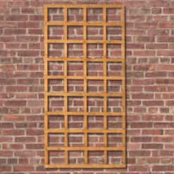 Forest Softwood Rectangular Trellis X 10 Pack