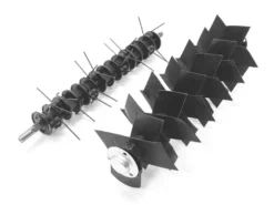 Webb WEPS400 212cc 40cm Petrol Lawn Scarifier & Raker -Outdoor Garden Shop 781PR A2