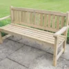 Forest Rosedene Garden Bench Mixed Softwood 1.65 X 0.6 X 0.9m -Outdoor Garden Shop 7821X P