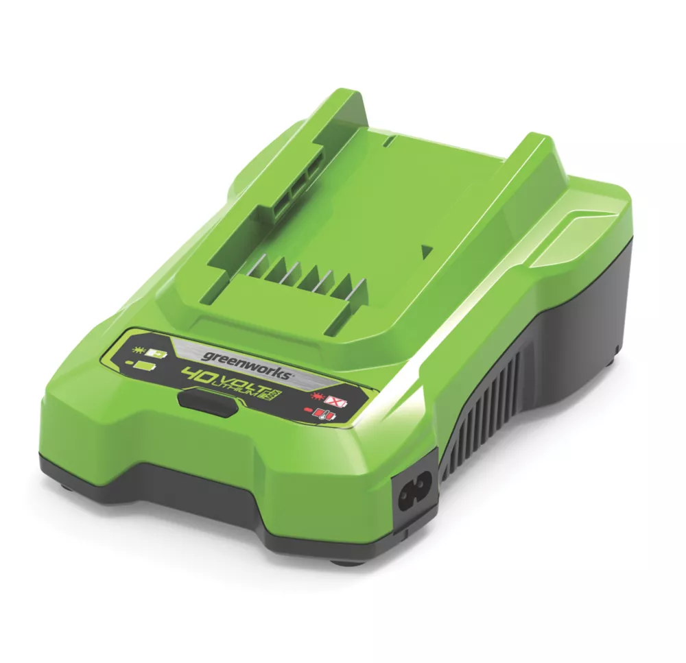 Greenworks GWG40C 40V Li-Ion Charger