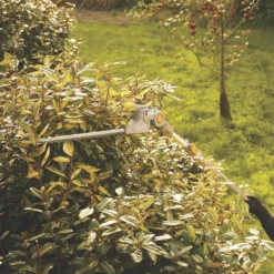 Titan TTT831HDC 18V 1 X 5.0Ah Li-Ion TXP Cordless 2-in-1 Hedge Trimmer & Pole Saw -Outdoor Garden Shop 783PT A4